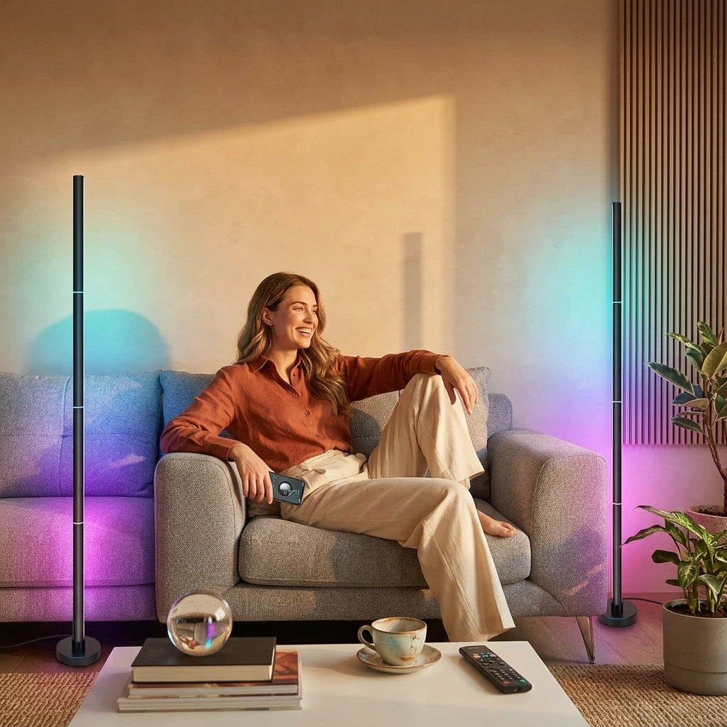 Ambient lighting shouldn't force you to choose