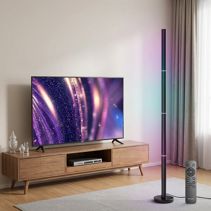 One lamp, infinite colors