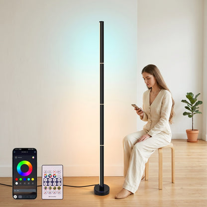 Smart RGB Corner Lamp with App Control